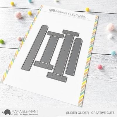 Mama Elephant Creative Cuts - Slider Glider